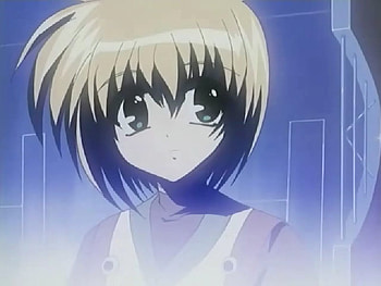 Yuuno Scrya Screenshot, screenshot, yuuno scrya, mgln, magical girl lyrical nanoha, anime, other, scrya, yuuno HD wallpaper