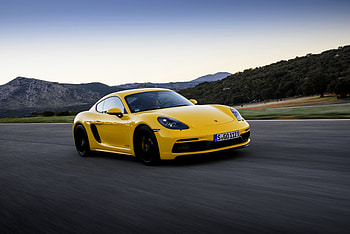 vehicle, Porsche 718 Cayman GTS HD wallpaper