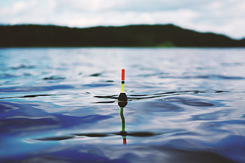 Nature, Rivers, Fishing, Float HD wallpaper