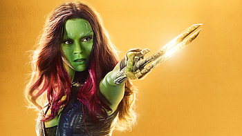 Gamora, , Background HD wallpaper