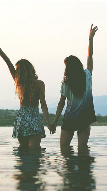 Friendship Live, Bestie, Bond HD phone wallpaper