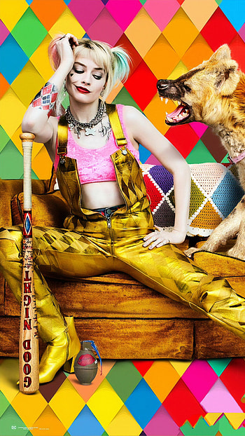 Margot Robbie, Harley Quinn HD phone wallpaper
