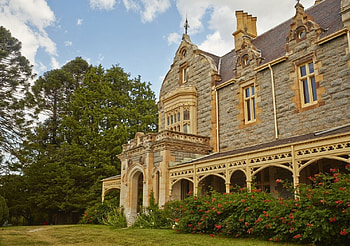 Abercrombie House, buidling, colonial, house, abercrombie HD wallpaper