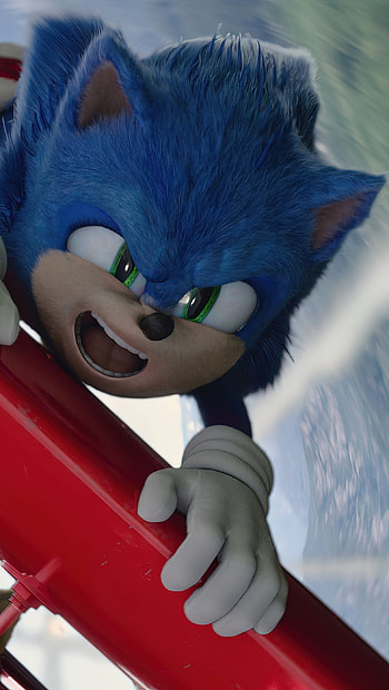 Sonic 2 Movie, Ultra , Exciting sequel, Unforgettable adventure HD phone wallpaper
