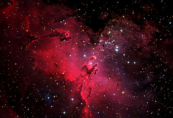 Messier-16-Eagle-Nebula, Eagle, Nebula, 16, Messier, galaxy, space HD wallpaper