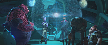 Star Trek: Prodigy – Animated Crew Adventure, TV Show, Star Trek: Prodigy HD wallpaper