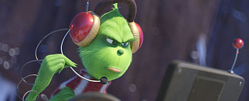 The Grinch trailer, Cute yet bitter Grinch, Christmas frustration, Irresistible holiday movie HD wallpaper