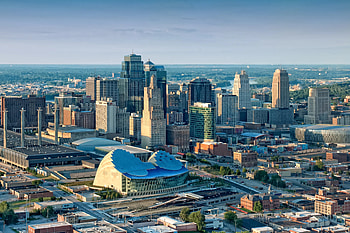 Downtown, Kansas City HD wallpaper