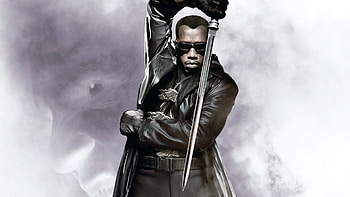 Blade, Dark superhero, Movie , Bold backgrounds HD wallpaper