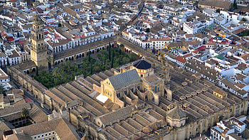 Great Mosque of Cordoba, IRCICA, Cordoba, Spain HD wallpaper