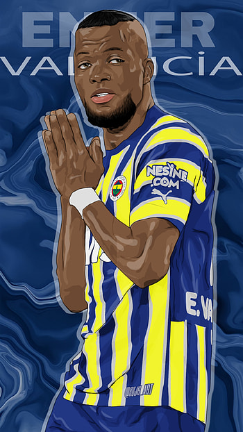 Enner Valencia, sports_jersey, world HD phone wallpaper
