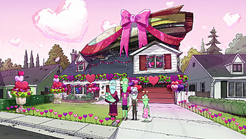 Solar Opposites : A Stellar Cartoon Experience, TV Show, Solar Opposites HD wallpaper
