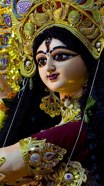 Durge maa ki jay, lord durga HD phone wallpaper
