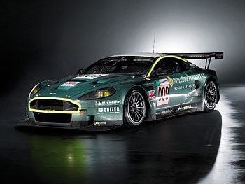 Sports, Auto, Aston Martin, Cars, Side View, Style, 2007, Dbr9 HD wallpaper
