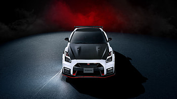 White Nissan Gtr Nismo, nissan-gtr, nissan, cars, 2025-cars HD wallpaper