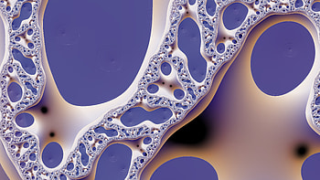 Trippy Psychedelic Fractal, trippy, psychedelic, aesthetic, Abstract, fractal HD wallpaper
