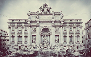 Cities, Art, Fountain, City, Building, Structure, Monument HD wallpaper