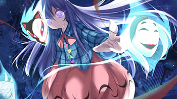 Awsome whitch, cool, touhou, nice, witch HD wallpaper