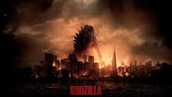 Godzilla Movie Wide, godzilla, movies HD wallpaper