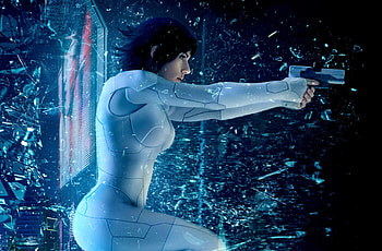 Ghost In The Shell 2017 Movie, ghost-in-the-shell, 2017-movies, movies, scarlett-johansson HD wallpaper