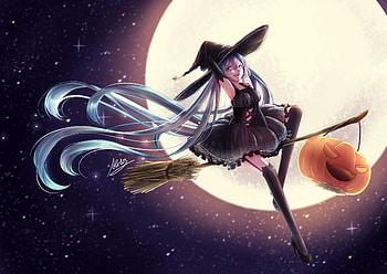 Hatsune Miku, Anime, Vocaloid HD wallpaper