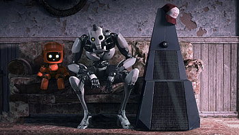 K-VRC and XBOT 4000, Love, Death and Robots (Volume II) HD wallpaper