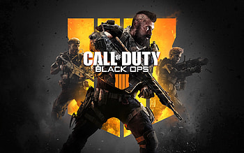 Call of Duty Black Ops 4, promo materials, poster, Call of Duty characters, Black Ops 4 characters, Call of Duty logo HD wallpaper