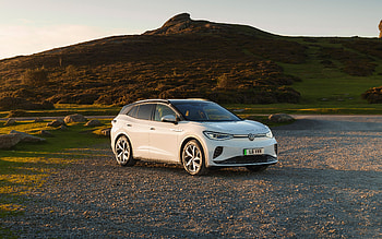 Volkswagen ID4 GTX, , offroad, 2021 cars, UK-spec, electric cars, 2021 Volkswagen ID4 Pro, german cars, Volkswagen HD wallpaper