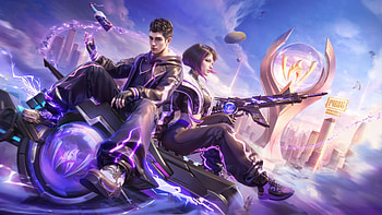 Pubg Mobile Violet Thunder, pubg, ps5-games, playerunknowns-battlegrounds, 2024-games, games, video-games HD wallpaper