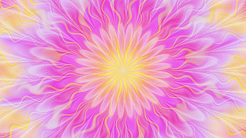 Abstract, Pink, Patterns, Bright, Circle HD wallpaper