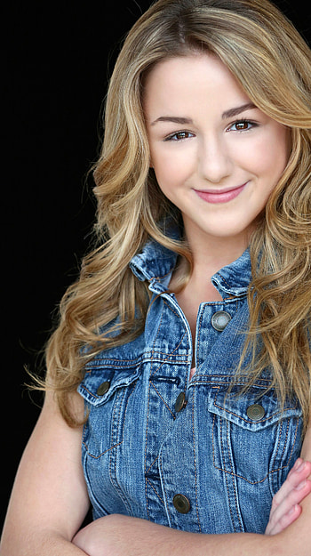 Chloe Lukasiak, american dancer, actress HD phone wallpaper