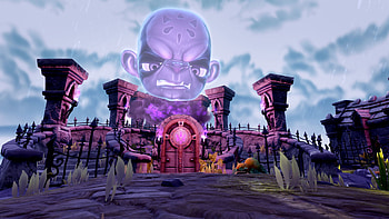 Skylanders: Trap Team - Kaos Doom Challenge Mode HD wallpaper