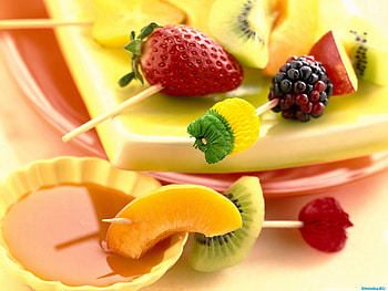 Food, Berries, Jam, Assorted, Peaks, Spades HD wallpaper