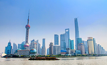 Shanghai Skyline, Experiencing Shanghai, Captivating skyline, Unforgettable visit HD wallpaper