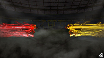 The Flash Vs Reverse Flash, flash, the-flash, artwork, artist, deviantart HD wallpaper