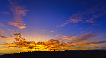 Nature, Trees, Sunset, Sky, Clouds, Silhouette HD wallpaper