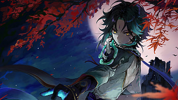 Genshin Impact, Xiao's epic moment, PC , Stunning visuals HD wallpaper