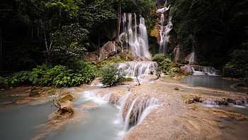Suriname travels, Dalat , Tranquil nature, Serene landscapes HD wallpaper