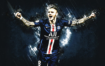 Mauro Icardi, Paris SG, icardi, PSG HD wallpaper