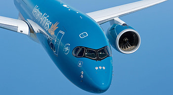 Vietnam Airlines, Airbus A350, Cockpit view, Passenger plane HD wallpaper