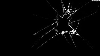 Broken Glass HD wallpaper