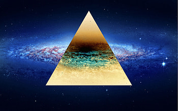 Abstract, Background, Shine, Light, Points, Point, Triangle HD wallpaper