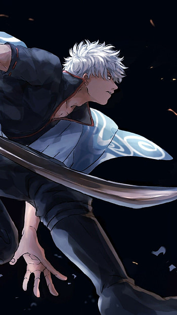Gintama anime, , Anime boy, Stylish art HD phone wallpaper