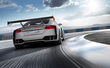 Audi TT Clubsport Turbo Concept, audi, cars, turbo, concept HD wallpaper