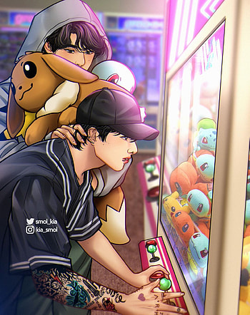 Taekook, bts HD phone wallpaper