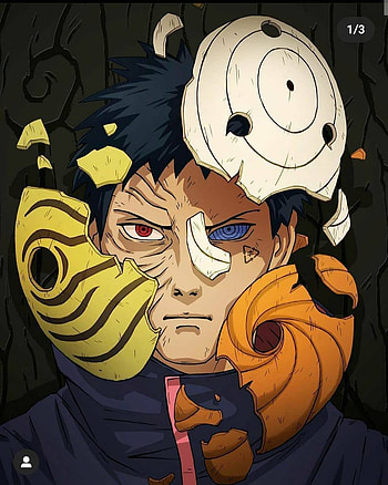 Obito And Masks, Obito Rinnegan HD phone wallpaper