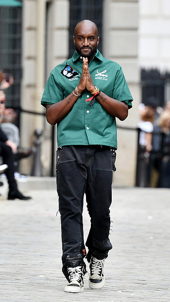 Virgil Abloh, GQ Magazine feature, Home decor inspiration, IKEA collaboration HD phone wallpaper