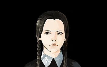 Wednesday Addams, Artwork collection, Dark , Goth inspiration HD wallpaper