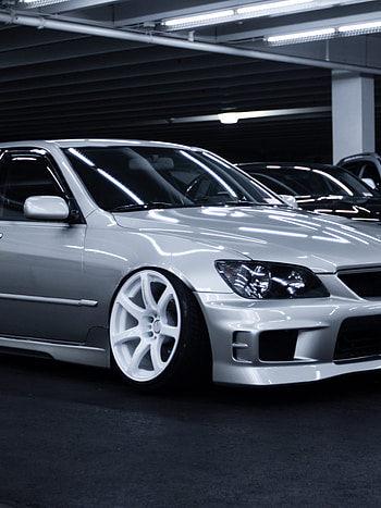 Lexus IS300, Hellaflush HD phone wallpaper