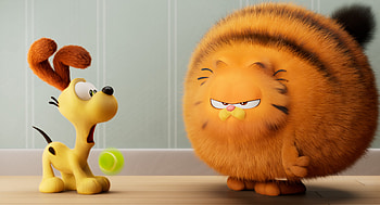 Garfield Movie Magic, movie, The Garfield Movie, Garfield, odie HD wallpaper